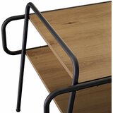  Stolić za kavu Hrast artisan 60 x 60 x 51 cm Konstruirano drvo | shoptok.hr