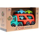  Tow truck + Cars BIOplastik Red | shoptok.hr