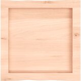 Stolna ploča 40x40x(2-4) cm od hrastovine sa živim rubom | shoptok.hr