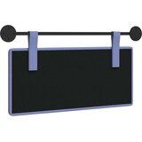  Držeće uzglavlje Zidne Traper plava 100 x 55 x 5 cm tkanina - Trapere plave boje 90 cm bez LED | shoptok.hr