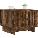  Kava Stol Dimljeni hrast 49 x 50 x 40 cm Konstruirano drvo | shoptok.hr