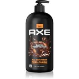 Axe Dark Temptation gel za prhanje za obraz, telo in lase 900 ml Cene