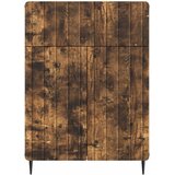  Kreveta Dimljeni hrast 66 x 34,5 x 92 cm Konstruirano drvo | Eponuda.ba