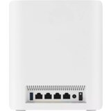Asus ZenWiFi BT8 (2-paket) BE14000 Tri-band WiFi 7 (802.11be) Mesh sistem, pametni AiMesh, 6 GHz WiFi, dvojna 2.5G porta, napredna omrežna varnost, starševski nadzor - 90IG0930-MO3B20 | Shoptok.si