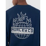 Hurley Ironclad Heavyweight Crew Pulover nightforce | Shoptok.si