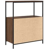  Kupaonski ormarić s policama smeđi hrast 76,5x35x95 cm | shoptok.hr