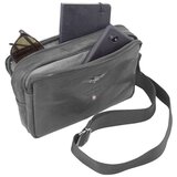 Aeronautica Militare Torbice za okrog pasu AM309NE pisana | Shoptok.si