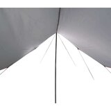 CERADA za kampiranje sivo-narančasta 460x305x210 cm vodootporna | shoptok.hr