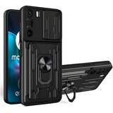  Hybrid Armor Camshield za Motorola Moto G62 - Crna KP24909 | Shoptok.si