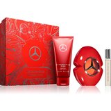 Mercedes-Benz Woman In Red darilni set za ženske 1 kos Cene