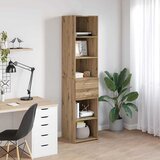  Highboard Umjetnički hrast 40 x 42,5 x 185 cm Konstruirano drvo | shoptok.hr