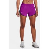 Under Armour Shorts UA Fly By Elite 3'' Short-PPL - Women Cene