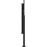  Uvlačiva bočna tenda bijela 120 x 300 cm plava | shoptok.hr