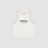 Dickies Majice & Polo majice RACER TOP Bela Cene