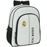 REAL MADRID Školski Ruksak C.F. 24/25 Bijela Siva 32 x 38 x 12 cm Cijene