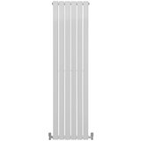 Monster dizajnerski ploski radiatorji sijajno beli 1600 mm x 420 mm, (21569959) | Shoptok.si