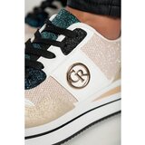 Fenzy Modne Superge Z Okrasnim Detajlom, Ff525, Zlate Barve | Shoptok.si