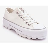 Big Star Fabric Sneakers LL274150 White | Shoptok.si