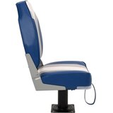 vidaXL 4-dijelni set sklopivih sjedala za brod s visokim naslonom | shoptok.hr