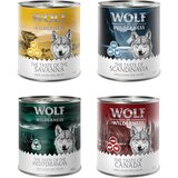 Wolf of Wilderness Ekonomično pakiranje "The Taste Of" 24 x 800 g - The Taste Of Mix (Canada, Scandinavia, Mediterranean, Savanna) | shoptok.hr