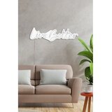 WALLXPERT dekorativna plastična led rasveta live better white | ePonuda.com