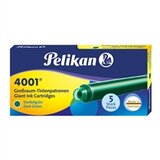 Pelikan Refil patrona GTP/5, duge, tamno zelena | shoptok.hr