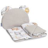 Sensillo Set kolica od muslin - zodiac grey | shoptok.hr