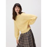 Reserved Džemper od mješavine mohera - svjetložuto | shoptok.hr