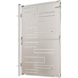  Vrtna vrata 100x145 cm nehrđajući čelik | shoptok.hr