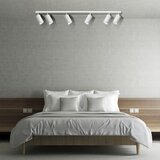  LED RGBW prigušiva kupatilska spot svetiljka TURYN 6xGU10/6,5W/230V IP44 bela | Eponuda.com