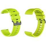 Chameleon Silikonski pašček 22 mm, neon zelen, za pametno uro | Shoptok.si