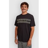O'neill Flower Stripe T-shirt black out | Shoptok.si