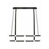 CHRISTINE LE DUC Pas S Podvezicami Blushing Black | Shoptok.si