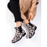 T.SOKOLSKI Women's boots leopard boots Cijene