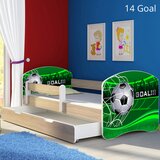  Dječji krevet ACMA s motivom, bočna sonoma + ladica 140x70 cm 14 Goal | shoptok.hr