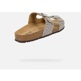 Geox Silver Women's Slippers Brionia - Women's | shoptok.hr