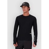 Mons Royale Temple Merino Long Sleeve Funkcijska srajca black | Shoptok.si