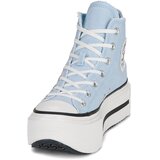 Converse Chuck Taylor All Star Lift Double Stack Plava | shoptok.hr