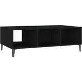  Stolić za kavu crni 103,5 x 60 x 35 cm konstruirano drvo | shoptok.hr