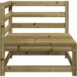  Kutna vrtna sofa 70 x 70 x 67 cm od impregnirane borovine | Eponuda.com