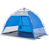  The Living Store Šotor za plažo za 2 osebi moder za hitro postavitev vodoodporen - Šotor Za Plažo, (21487726) | Shoptok.si
