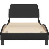  Okvir za krevet Dover crni 80 x 200 cm od umjetne kože | shoptok.hr