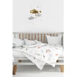 Mijolnir Set Navlaka za jorgan i jastučnica Abc, 100x150 cm, Beli | ePonuda.com