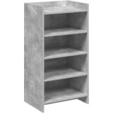 vidaXL Omara za čevlje Betonsko siva 48 x 36 x 92 cm Inženirski les, (5000246568) | Shoptok.si