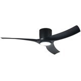  ZEVENTI - LED plafonski ventilator ORBITO LED/24W/230V Wi-Fi Tuya crni + daljinski upravljač | Eponuda.com