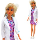  Lutka za igru Anlily 4u1 - Doktorica, Frizerka, Kuharica, Životinje | Shoptok.si