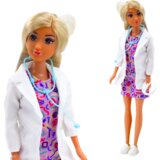  Lutka za igru Anlily 4u1 - Doktorica, Frizerka, Kuharica, Životinje | shoptok.hr