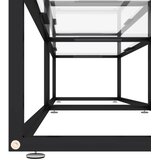TV ormarić prozirni 180 x 40 x 40,5 cm od kaljenog stakla | shoptok.hr