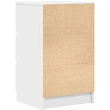  Noćni ormarići s 3 ladice 2 kom bijeli 39x35x65 cm | shoptok.hr