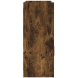  Kreveta Dimljeni hrast 98,5 x 33 x 80 cm Konstruirano drvo | Shoptok.si